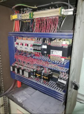 Schéma de l'armoire