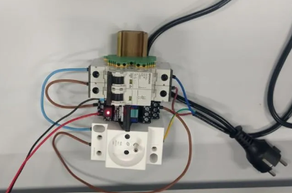 Câblage ventilateur