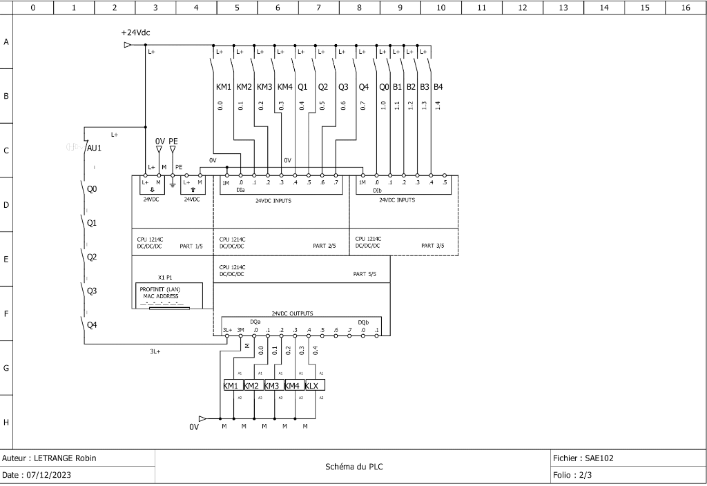 Schéma de commande 1